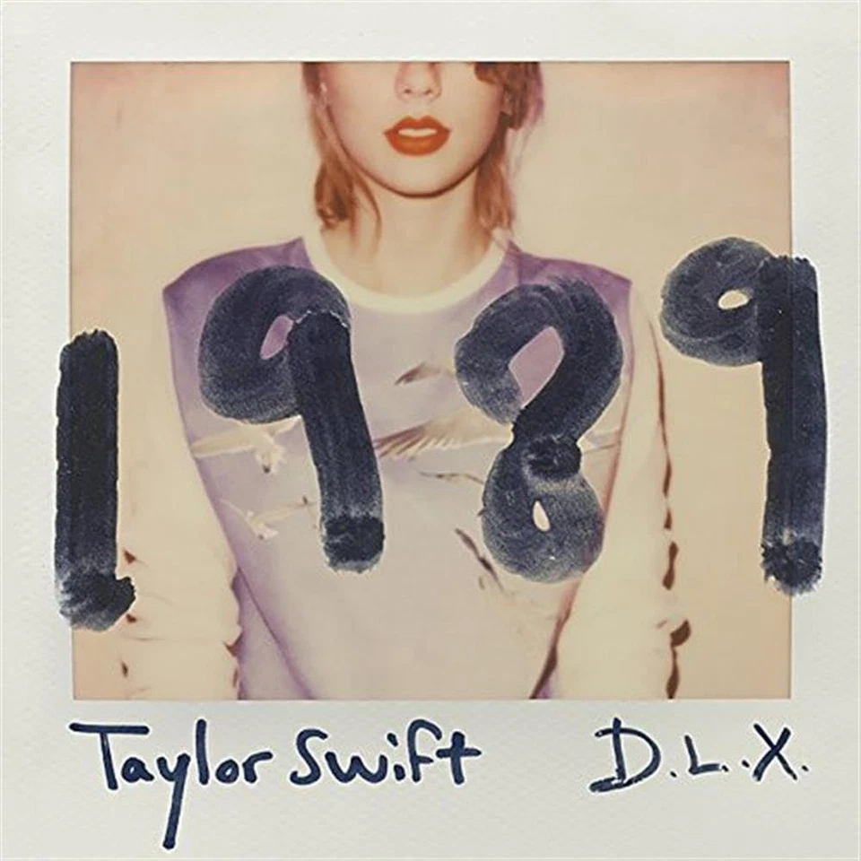 1989 - Taylor Swift Cd-jewel Case