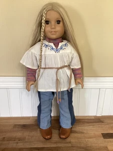 American Girl Julie Albright Puppe mit Meet Outfit *RETIRED* - Bild 1 von 12
