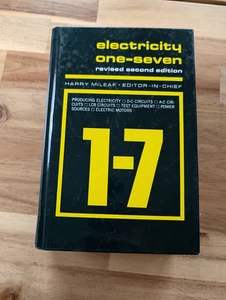 Electricity One-Seven By Harry Mileaf Hardcover Revised Second Edition 1996 Book - Imagen 1 de 9