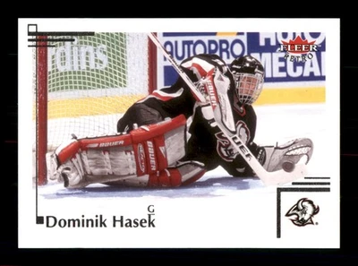  88 Dominik Hasek 88 Sabres 2013 Fleer Hockey Sports Trading Card  - Image 1 of 2