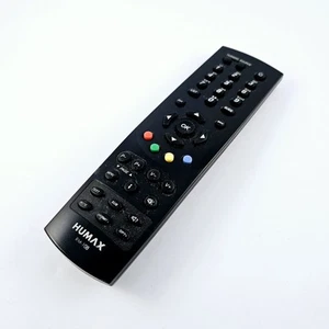 GENUINE ORIGINAL HUMAX RM-108 RM108 Foxsat HD REMOTE CONTROL - Picture 1 of 5