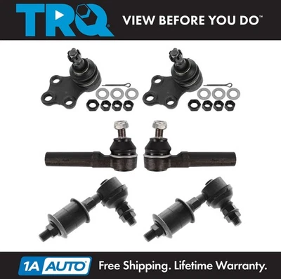 TRQ Front Steering & Suspension Kit Fits 1993-2002 Mercury Villager Nissan Quest - Image 1 of 4