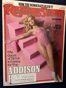 ROLLING STONE Feb 2025 Addison Rae, Bad Bunny, Keke Palmer...... - Picture 1 of 5