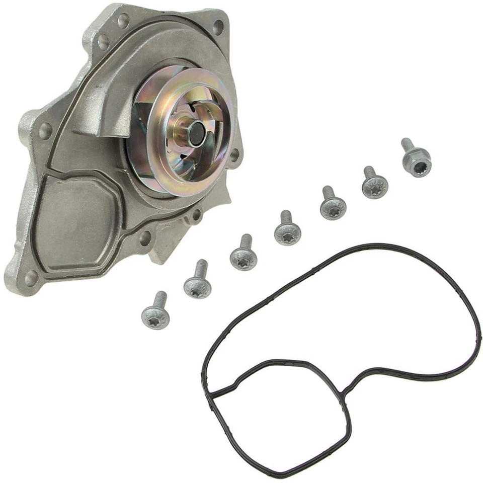 Bomba de agua original VW Audi 06L121012L para A4 Quattro A6 Volkswagen Jetta A3 Q7 Foto 1 de 2