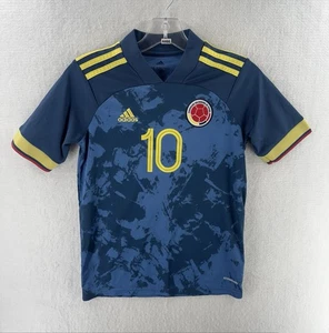 Adidas Kolumbien James Rodriguez #10 WM Fußball Trikot Jugend Medium M selten - Bild 1 von 13