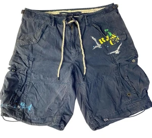 Pantalones Cortos De Colección Polo Ralph Lauren Para Hombre Talla 36 Militar Carga Paracaidista Estilo Años 90 - Imagen 1 de 7