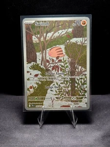 🔥 Swinub 165/159 Journey Together Illustration Rare Full Art Holo NM - Picture 1 of 2