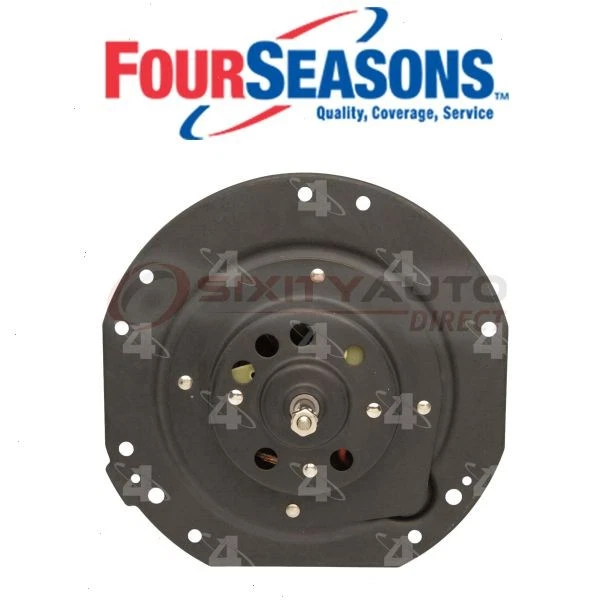 Four Seasons HVAC Blower Motor for 1963-1977 Buick Skylark - Heating Air pz Foto 1 de 4