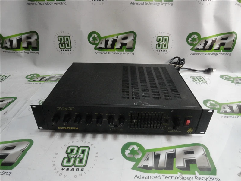 Bogen GS-35 Gold Seal 35W Mixer Amplifier PA Audio System with Power Cord - Image 1 of 4