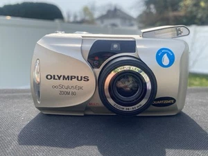 Olympus Stylus Epic Zoom 80 Camera Point & Shoot Tested Working Clean! - Picture 1 of 13