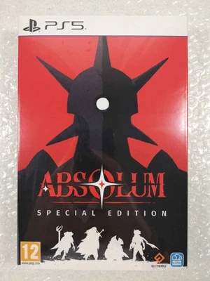 ABSOLUM - SPECIAL EDITION PS5 EURO NEW (GAME IN ENGLISH/FRANCAIS/DE/ES/IT/PT) - Image 1 of 4