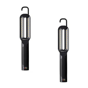 Tragbare & wiederaufladbare LED Taschenlampe Taschenlampe, Mehrzweck magnetische COB Arbeitsleuchten - Bild 1 von 7