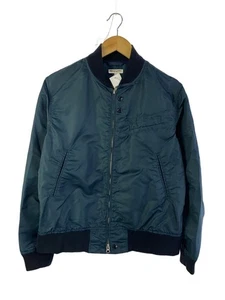 Mens Engineered Garments Engineered Garments Aviator Jacket Bomber M Nylon NVY - Picture 1 of 5