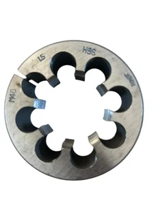 Value Collection 1-8 M40 L5 HSS Schnellarbeitsstahl rund verstellbar Matrize - Bild 1 von 12