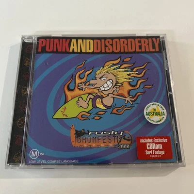 PUNK AND DISORDERLY CD - image 1 of 3
