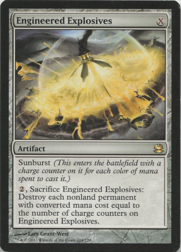 Engineered Explosives R Modern Masters 204 LP-MP MTG - Image 1 of 1