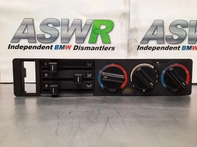 BMW E34 5 SERIES Heater Control Panel 64118351654 / 64111384295 - Image 1 of 4
