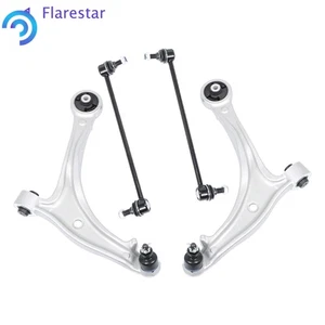 Front Lower Control Arm With ball joint Sway Bar 4PC 2005-2009 For Odyssey Kit - Picture 1 of 8