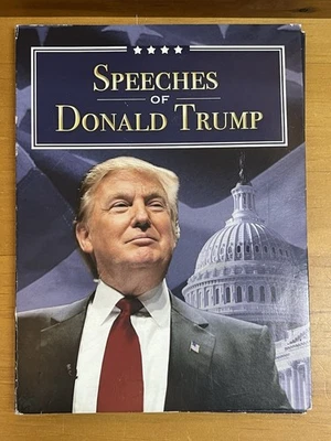 American Mint The Speeches of Donald Trump Complete Set with 6 coins. - Image 1 of 4