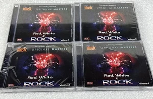 MY MUSIC, Original Masters Red, White & Rock Volumes 1-4 - BRAND NEW SEALED - Picture 1 of 9