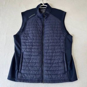 Sunice Mens Hamilton Hybrid Thermal Vest Size XL Dark Blue Golf Performance - Picture 1 of 11