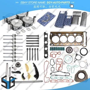 Engine Overhaul Rebuild Valves Kit For VW GTI Audi A4 2.0 TFSI CCZ CDN CCTA CAEB - Picture 1 of 9