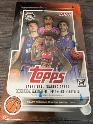 2022-23 Topps NBL Basketball Hobby Box - Image 1 of 2