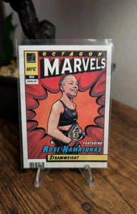 Rose Namajunas Octagon Marvels #9 - 2022 Donruss UFC - Bild 1 von 2