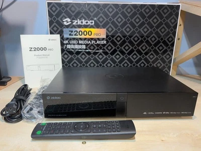 Zidoo Z2000 Pro 4K Media Player - Image 1 of 4