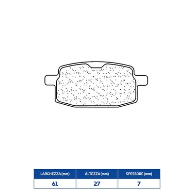 PASTIGLIE FRENO CL BRAKES 3029SC - Immagine 1 di 4