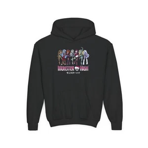 Monster High Girl, kids Youth Heavy Blend Hooded Sweatshirt - Picture 1 of 11