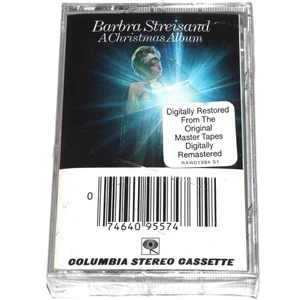 Barbra Streisand - A Christmas Album (Cassette Tape) NEW SEALED - Picture 1 of 4