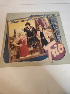 Trio Vinyl LP - Dolly Parton Linda Ronstadt Emmylou Harris  - Bild 1 von 5