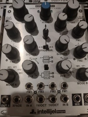 intillijel korgasmatron 2 eurorack synthesizer modul modular korg ms20 filter - Bild 1 von 2
