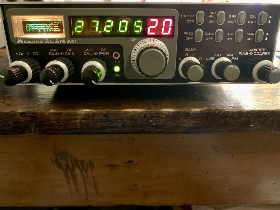 MIDLAND ALAN 8001 - Image 1 of 4