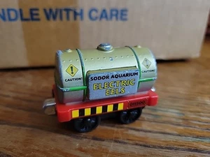 2004 Thomas & seine Freunde Zug Sodor Aquarium Ozeantanker elektrische Aale - Bild 1 von 4