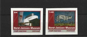 Mail Express Oldenburg Horst - Janssen Museum 2 Values ** - Picture 1 of 1