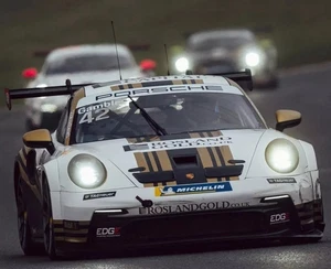 Porsche 911 GT3 Cup #42 Carrera Cup GB Champion 2024 George Gamble 1:43 UK025 - Bild 1 von 1