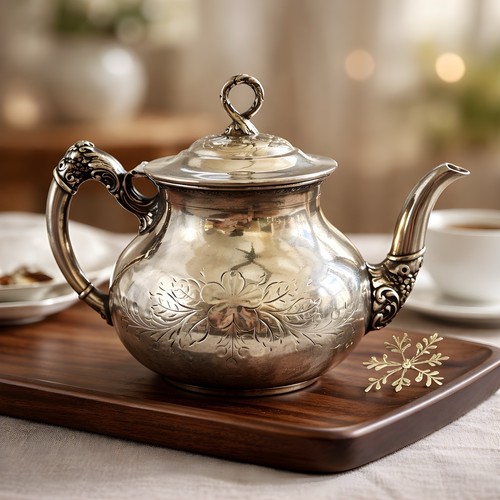 Forbes Silver Company Teapot 226 Vintage Quadruple Plate | eBay