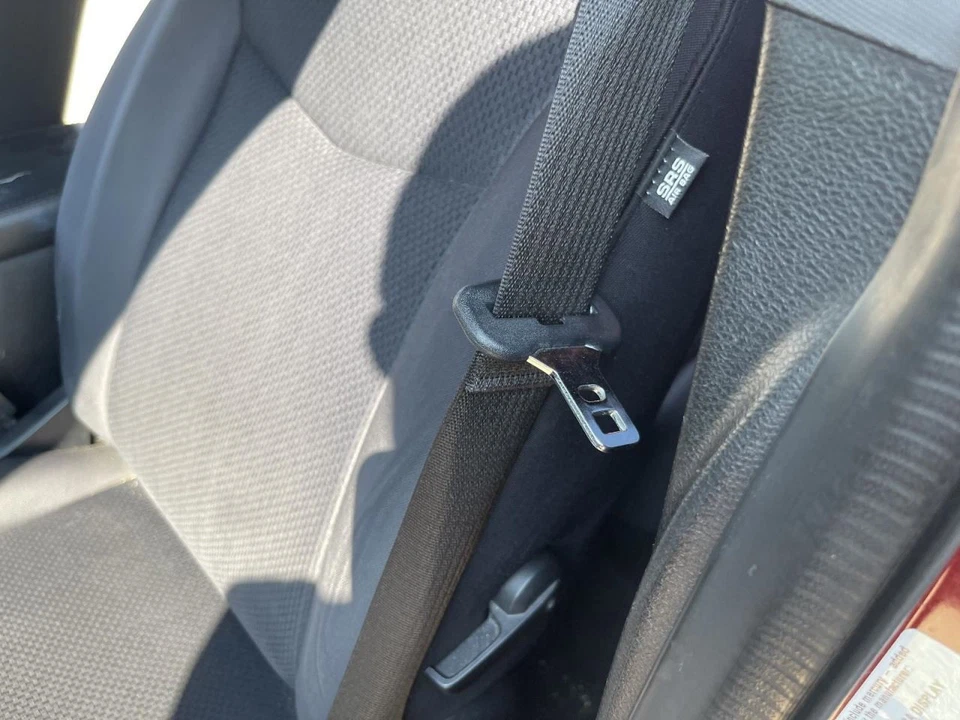 2011-2014 CHRYSLER 200 Left Front Driver Seat Black Cloth Manual Sedan    973868 Foto 1 de 4