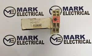 MITSUBISHI ELECTRIC SRS-HNPC30 TIMER TIMING 3S-30M VOLTAGE 440VAC FAST SHIP - Picture 1 of 8