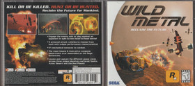 Wild Metal (Sega Dreamcast Game, 2000) Complete W/ Manual