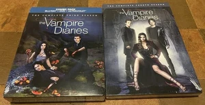 The Vampire Diaries: The Complete 3, 4 Season Blu-ray DVD Ultraviolet Sealed - Imagen 1 de 2