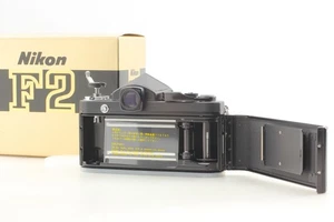 No Name [Unused in Box] Nikon F2 Titan F2T Eyelevel 35mm Film Camera Black JAPAN - Picture 1 of 17