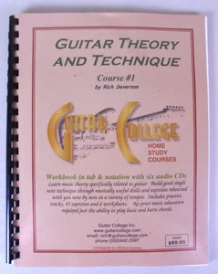 Gitarre College Gitarre Theorie und Technik 6 CD Kurs 1 von Rich Severson 1999 - Bild 1 von 6