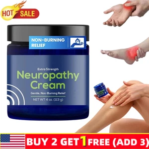 Basic Vigor Migrastil Neuropathy Relief Cream Extra Strength for Feet Legs Hands - Picture 1 of 8