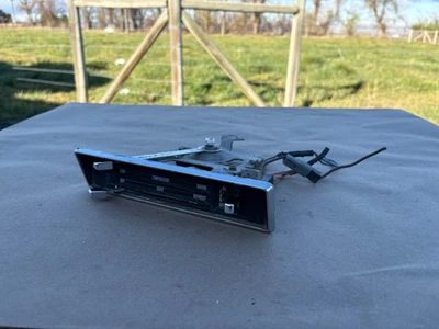 68-72 Ford Truck Fan Heater Temperature Controls HVAC 1968-1972 F100 F250 F350 - Image 1 of 4