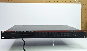 Soundcraftsmen AM /FM Rack Tuner T100 Pro VINTAGE Tested Working - Picture 1 of 7