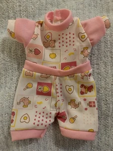 Puppe rosa Teddybär Pullover - Bild 1 von 2