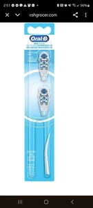 Oral-B Cross Action Power ONE Paquete 2 Cabezales de Repuesto Suaves Cepillo Doble Limpieza - Imagen 1 de 3